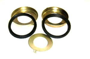 Rondelle parapolvere Steering head  bearing dust  washers Dnepr Ural - Picture 1 of 1
