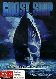 Ghost Ship - Horror / Violence / Terror / Action - Gabriel Byrne - NEW DVD - Picture 1 of 2