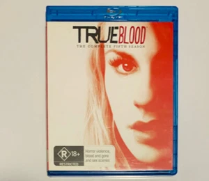True Blood The Complete Fifth Season (Season 5) *Good Condition* 5 Blu-Ray Set - Picture 1 of 2