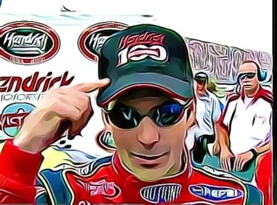 Набор серебряных коллекционных цифровых карт Super Shots Hendrick Mototrsports No11 - Изображение 1 из 4