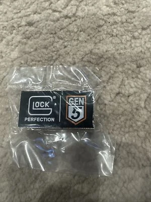 Shot Show 2024 Glock Perfection Rare Hat Pin or Lapel Pin New Las Vegas. NV - Image 1 of 2
