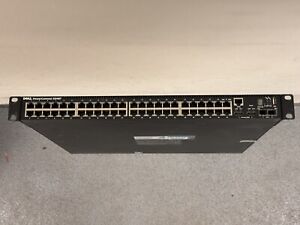 Dell PowerConnect 5548P 48-port PoE Gig L3 Switch + 2x 10GbE SFP+ Ports