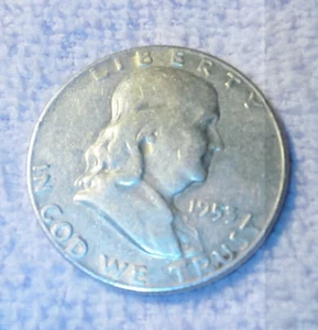Medio dólar Franklin: Denver 1953 (5040-75) - Imagen 1 de 4