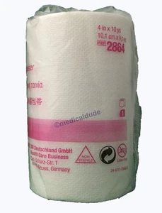 Cinta quirúrgica de tela suave 3M Medipore H 4" de ancho por 10 yardas 2864 - 1 rollo - Imagen 1 de 2