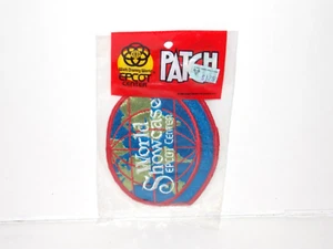 NEU Vintage Disney World Epcot Center World Showcase Patch in OVP - Bild 1 von 12