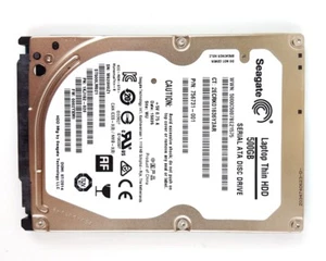 Seagate ST500LM021 500GB 2.5" 7200RPM 756731-001 1KJ152-020 - Afbeelding 1 van 2
