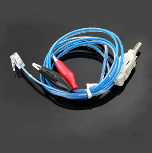 3 ports telephone/phone professional testing line RJ11 test clip communication - Picture 1 of 2