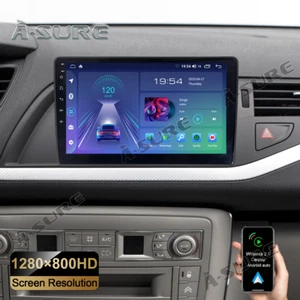 2+32GB Android 14 Autoradio CarPlay GPS Navi WiFi Für Citroën C5 III 2008-2017 - Bild 1 von 11