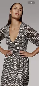 CATNOIR Kleid Maxikleid Baumwolle Gesmokt NEU 40 - Bild 1 von 6