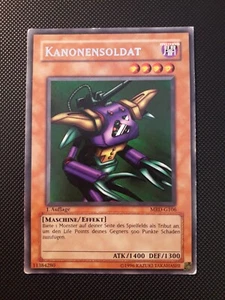 Yu-Gi-Oh! Kanonensoldat, MRD-G106, Rare, 1. Auflage, Deutsch, Good - Bild 1 von 6