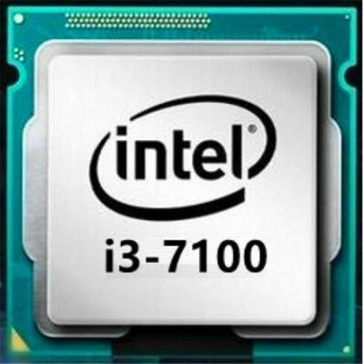 Intel Core i3-7100 7th Gen Core Desktop Processor 3M Cache,3.90 GHz CPU - Image 1 of 3