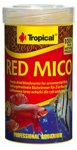 Tropical Red Mico - gefriergetrocknete Rote Mückenlarven 100ml - Bild 1 von 1