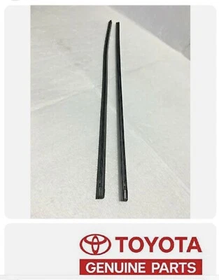 *2 NEW LEXUS IS200T IS350 IS300 WIPER BLADE REFILL INSERT PAIR DRIVER PASS 14-21 - Image 1 of 2