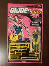 New GI Joe Ninja Force SCARLETT Action Figure SEALED 1992 Hasbro ARAH Vintage 