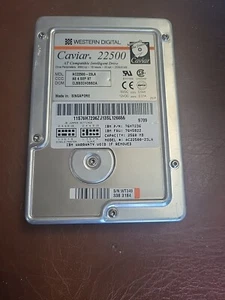 Used Western Digital Caviar 22500 AC22500-32LA 16 Head 2559.8 MB IDE Hard Drive - Picture 1 of 2