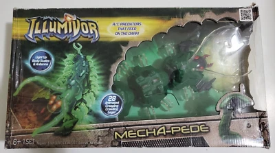 Illumivor Mecha Pede Radio Controlled R/C LightUp Predator Millipede Sealed New - Image 1 of 4
