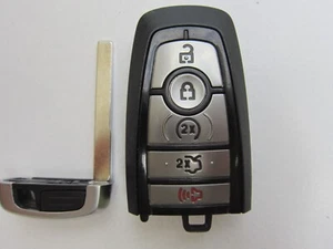 OEM 2020-2022 FORD MUSTANG COBRA SMART KEY KEYLESS REMOTE FOB 164-R8233 - Picture 1 of 3