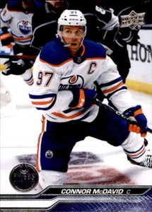 2023-24 Upper Deck Series 1 #67 Connor McDavid Edmonton Oilers