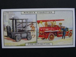 No.9 FIRE EXTINCTION Past & Present REPRO Edward Ringer & Bigg 1928 - Picture 1 of 1