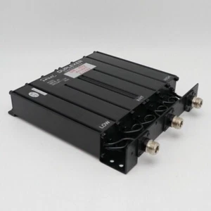 50W UHF 6 wnękowy duplekser N Złącze DARMOWE dostrojenie radio powtórzenie 380 - 520Mhz - Zdjęcie 1 z 3