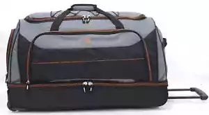 Große 30" Reise Split Rollentasche Trolley Reisetasche Koffer Seesack Cargo Case - Bild 1 von 9