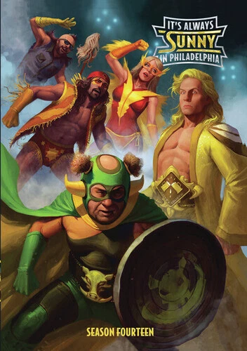 IT'S ALWAYS SUNNY IN PHILADELPHIA: SEASON 14 (2 DISC SET) - NEW/SEALED - Image 1 of 1