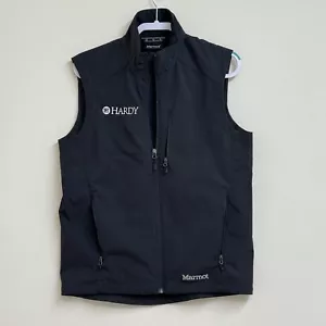 NWT Marmot Approach Vest Mens Black Outdoors Size M Soft Shell Water Repellent - Picture 1 of 6