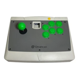 SEGA Dreamcast Arcade stick DC Joystick Japan hkt-7300 /JAPAN Tested Working - Picture 1 of 6