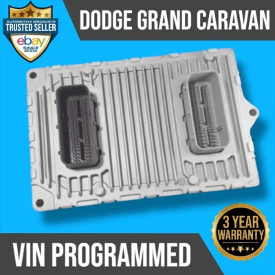 2014 Dodge Grand Caravan 3.6L Engine Computer Programmed ECM ECU PCM 05150778AB - Image 1 of 4