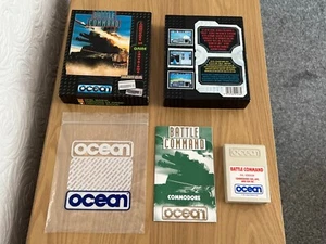 Ocean Battle Command Commodore 64 Cartridge - Boxed Working -👾Retro Gift Idea👾 - Afbeelding 1 van 12
