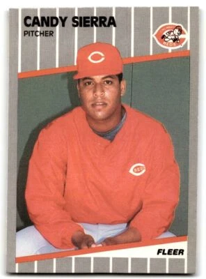 1989 Fleer Candy Sierra Cincinnati Reds #171 - Image 1 of 2