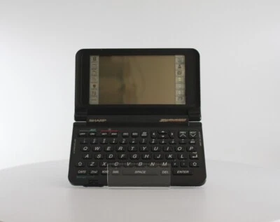 Vintage Sharp Zaurus PDA Personal Electronic Organizer Fair Condition (ZR-5800) - Image 1 of 3