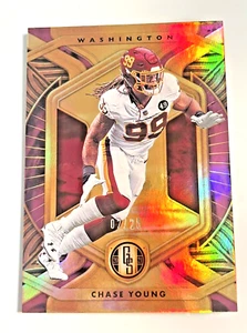 2021 Panini Goldstandard #100 Chase Young 2/25 Washington Commanders - Bild 1 von 3