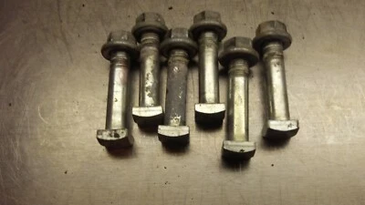 1980 Kawasaki KZ 550 задняя звездочка болты w гайки KZ550A ремень T4-5 - Изображение 1 из 4