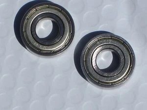 2 COJINETES DE RUEDA DE BOLSILLO APC HARLEY DAVIDSON CHOPPER, X-8 6001Z O 6001ZZ - Imagen 1 de 1