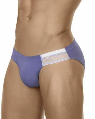 MEDIUM Clever Brief FreeDom Low Rise Briefs Blue 5028 2 - Image 1 of 4