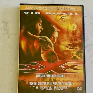 XXX DVD Van Diesel Movie (2002) Full Screen Special Edition New Sealed Bilingual - Picture 1 of 2