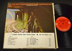 Don Ellis Band Columbia 9889 The New Don Ellis Band Goes Underground JAZZ LP - Picture 1 of 1