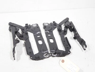 BMW 535i 528i 550i F10 2011-2016 juego de bisagras capó delantero izquierdo derecho 7191328 7191327 Foto 1 de 4