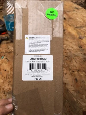 Lorex 1080p Recorder for Wire-Free Cameras, 6 Channel with 32GB Hard Drive New - Image 1 of 4