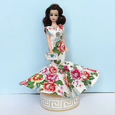 Custom Dawn Pippa Dress Clothes Designer Handmade Gown Floral Mermaid Jmb Design