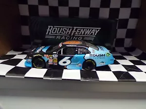 Trevor Bayne #6 Roush Clean Tech 2013 Mustang Acción Coche A Escala 1:24 NASCAR - Imagen 1 de 7