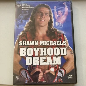 WWF WWE Shawn Michaels: Boyhood Dreams DVD **SEALED NEW** (2004) - Imagen 1 de 2