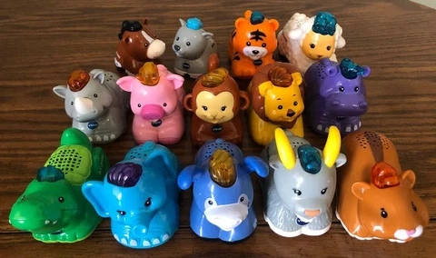 U CHOOSE VTECH Go! Go! Smart Wheels Vehicles Trains Cars Trucks Planes Animals Cover