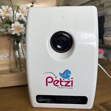 Discontinued Petzi Treat Cam & Monitor for Cats, Dogs White WiFi (PET0025) Used