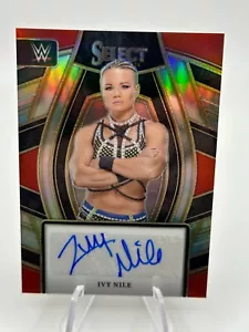 2024 WWE - Select - Auto - Silver - SL - Ivy Nile - Picture 1 of 2