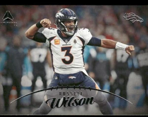 Russell Wilson 2023 Panini Luminance #89 Denver Broncos - Imagen 1 de 2