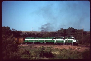 Original Rail Slide - APA Apache Railway 83+ Holbrook AZ 7-14-1998 - Picture 1 of 1