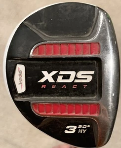 Acer XDS React #3 Hybrid 20* Loft Senior Club W/Matrix Proto White Tie Shaft 42” - Picture 1 of 9