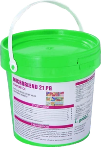 GOBBI - MICROBLEND plus mg  - FERTILIZZANTI MICROEL -CONFEZIONE DA 1 KG-foto no - Foto 1 di 1